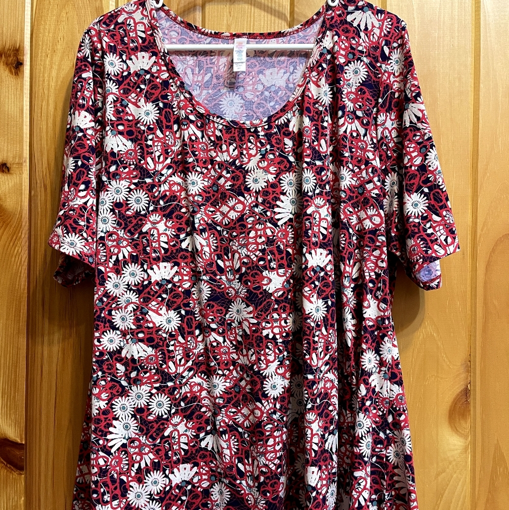 Lularoe perfect T 3x